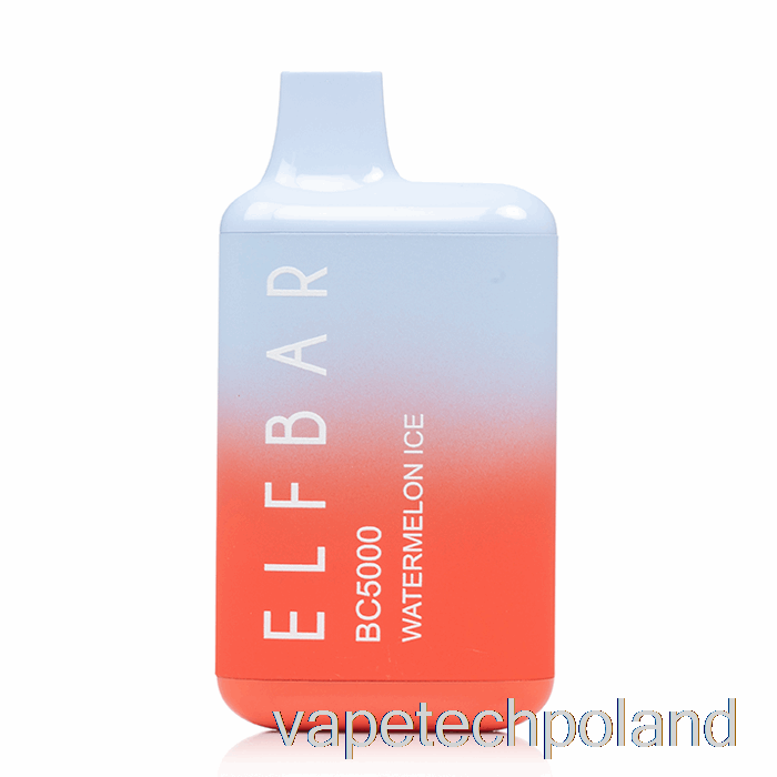 Vape Pod Bc5000 0% Zero Nikotyny Jednorazowy Lód Arbuzowy